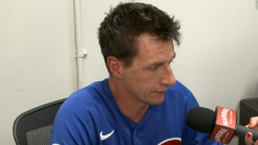 Craig Counsell on Bregman's injury, Cubs' win