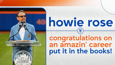 Howie Rose announces retirement after 2026 season