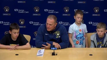 Pat Murphy on Trevor Megill's struggles, 9-7 loss