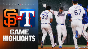 Duran, Nimmo shine in Rangers' walk-off win