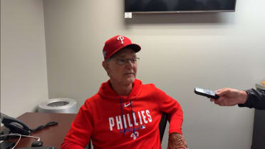 Don Mattingly discusses the Phillies' 14-9 win