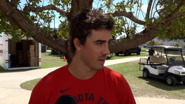 Joe Ryan discusses his 2026 Spring Training debut