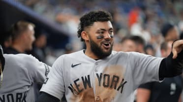 Jasson Domínguez's three hits, two stolen bases