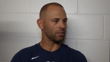 Nick Martinez and Cedric Mullins' postgame