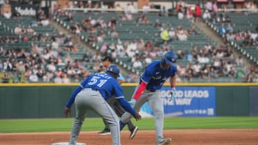 Joey Loperfido's first homer of the season