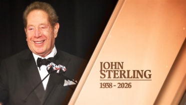 Tigers announcers pay tribute to late John Sterling