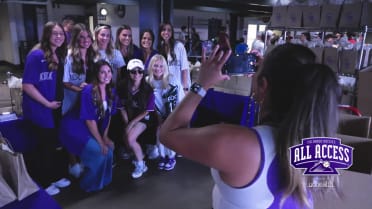 Rockies wives host Mystery Grab Bag event