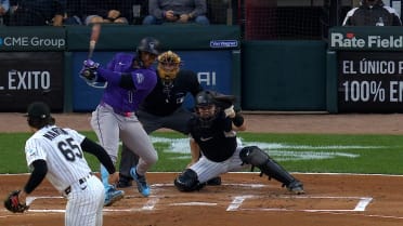 Adael Amador's two-run single