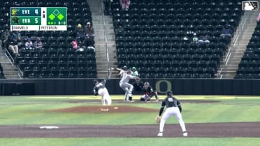 Ben Peterson In play, run(s) to Jonny Farmelo