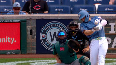 Dylan Crews' RBI single