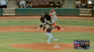 Marlon Quintero singles on a ground ball to left fielder Conner Westenburg. Hayden Alvarez scores. Lucas Ramirez scores. Jonny McGill to 2nd.