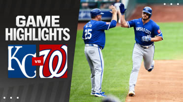 Royals vs. Nationals Highlights