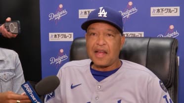 Dave Roberts on Dalton Rushing's injury, 2-1 loss