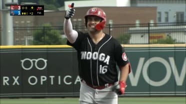 Sal Stewart's two-homer game