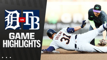 Tigers vs. Rays Highlights