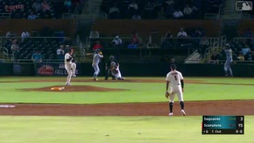 Josh Adamczewski's second Fall League homer