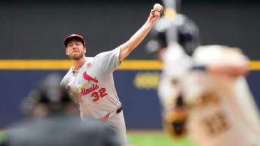 Matthew Liberatore strikes out 10 batters vs. Brewers