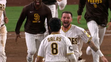 Ethan Salas' walk-off single