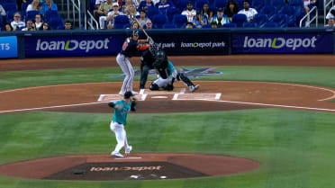 Janson Junk poncha a Matt Olson