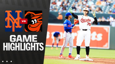 Mets vs. Orioles Game 2 Highlights