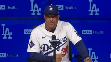 Dave Roberts on Ohtani's homer in Dodgers' 9-6 win