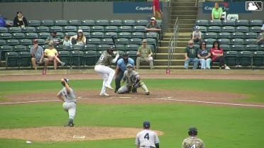 Alex Santos II In play, run(s) to Lazaro Montes