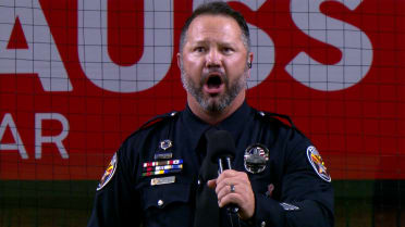 God Bless America performed during Rangers-D-backs