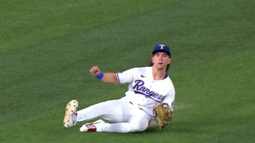 Cam Cauley's sliding grab