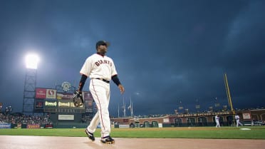 Barry Bonds' career highlights