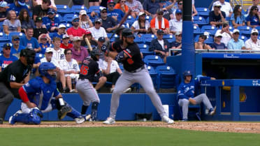 Matt Vierling's RBI double