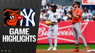 Orioles vs. Yankees Highlights