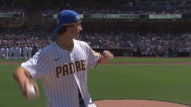 9/8/24 - Ceremonial First Pitch