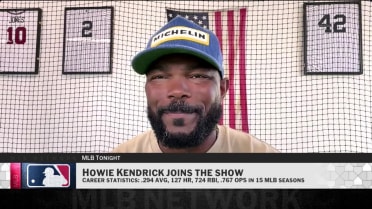 Howie Kendrick on being part of the Dream Series