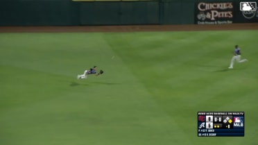Tommy Troy's diving catch