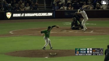 Levi Wells In play, run(s) to Carson Williams