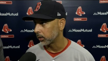 Alex Cora on Cristopher Sánchez's outstanding outing