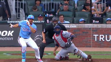 Drake Baldwin's RBI single