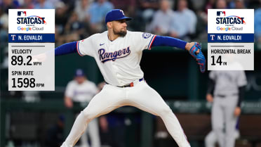 Nathan Eovaldi uses nasty splitter to earn win