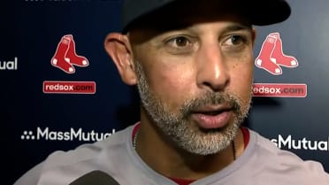 Alex Cora talks Red Sox's 9-2 victory over Twins