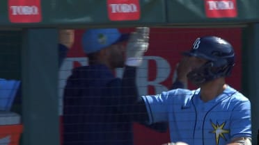 Jonrón de tres carreras de Kenny Piper