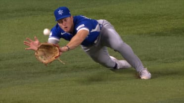 Zach Levenson's diving catch