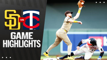 Padres vs. Twins Highlights