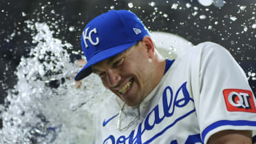 Nick Loftin on his homer and the Royals' 9-3 win