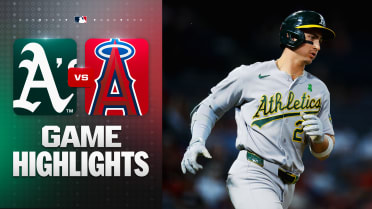 McNeil, Soderstrom propel A's past Angels in extras