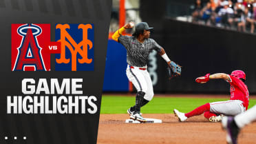 Angels vs. Mets Highlights