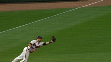 Austin Riley's nice snag