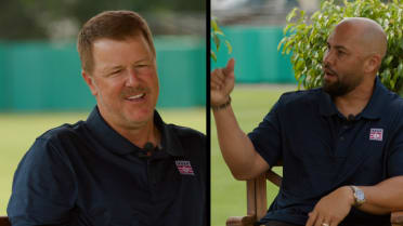 Jeff Kent and Carlos Beltrán discuss the 2004 NLCS