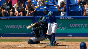 George Springer's three-run home run