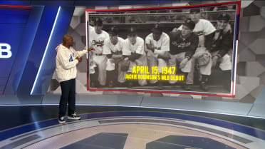 Breaking down Jackie Robinson's MLB debut