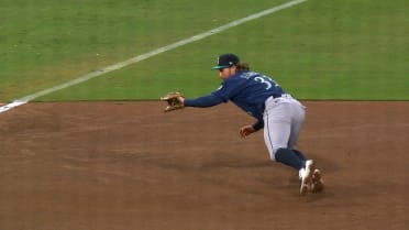 Brendan Donovan's diving stop at third base